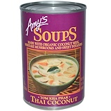 Отзывы о Супы, Tom Kha Phak, Тайский кокос, 14,1 унций (400 г),