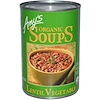 Amy's, オーガニックスープ, レンズ・ベジタブル, 14.5 oz (411 g)