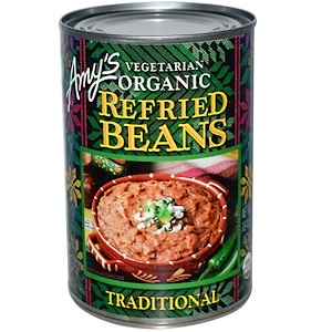 Отзывы о Амис, Vegetarian Organic Refried Beans, Traditional, 15.4 oz (437 g)