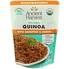 Ancient Harvest, Organic, Quinoa with Chickpeas & Garlic, 8 oz (227 g)