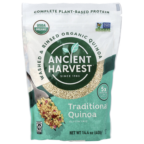 Ancient Harvest Organic Traditional Quinoa, 14.4 oz (408 g)