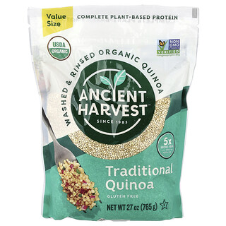 Ancient Harvest, Quinoa traditionnel biologique, 765 g