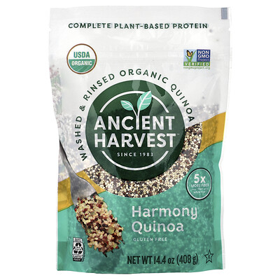 Ancient Harvest, Quinua Harmony® orgánica, 408 g (14,4 oz)