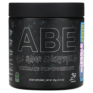 ABE, Ultimate Pre-Workout, purukumimurska, 390 g