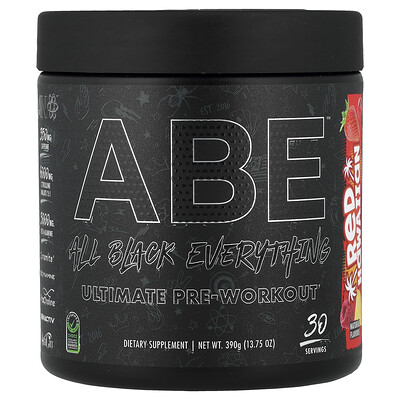 Product Image for ABE, Ultimate Pre-Workout, Red Hawaiian, 13.75 oz (390 g)