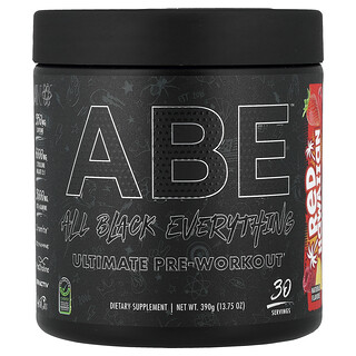 ABE, Ultimate Pre-Workout, punainen havaijilainen, 390 g