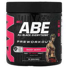 Pre-Workout, Baddy Berry, 390 г (13,75 унції)