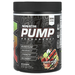 Non-Stim Pump перед тренуванням, Tiger's Blood, 500 г (17,63 унції)