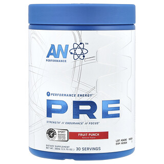 AN Supps, Pra-Senaman, Penebuk Buah, 13.75 oz (390 g)