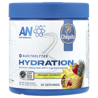 AN Supps, Hidratación, Piña y fresa, 270 g (9,5 oz)