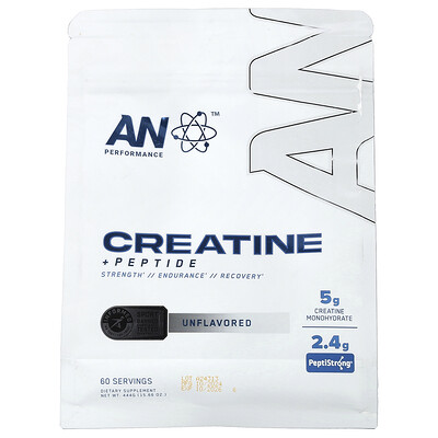 ABE Creatine + Peptide Unflavored 15.66 oz (444 g)