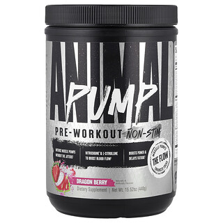 Animal, Pré-treino Pump™, Não Estimulante, Dragon Berry, 440 g (15,52 oz)
