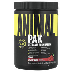 Pak®, чудова тональна основа, вишнева бомба, 429 г (15,1 унції)