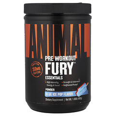 Fury® Essentials, морозиво для передтренувальних прийомів, 483 г