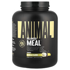 Протеїновий порошок Balanced Meal™, ваніль, 2,27 кг (5 фунтів)