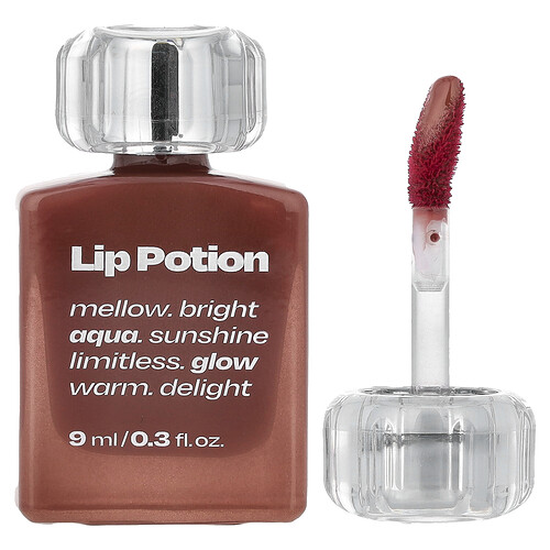 Alternativestereo Lip Potion Aqua Glow, No.9 Coco Milk, 0.3 fl oz (9 ml)