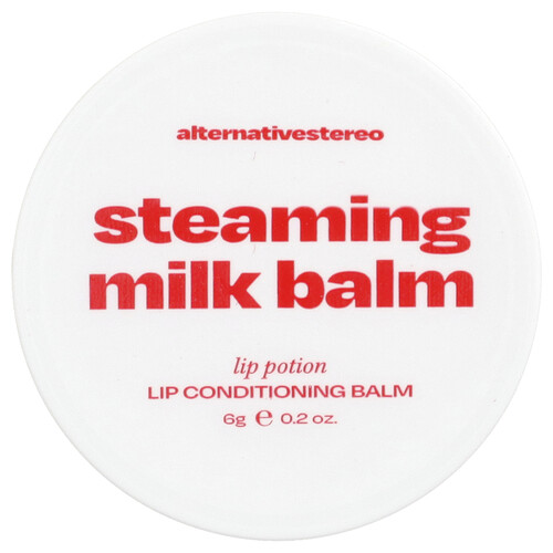 Alternativestereo Lip Potion Steaming Milk Balm, 0.2 oz (6 g)