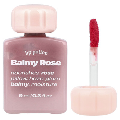 alternativestereo, Lip Potion Balmy Rose, N.º 3 Malva suave, 9 ml (0,3 oz. líq.)