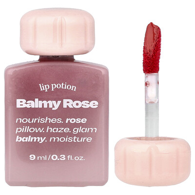 Product Image for alternativestereo, Lip Potion Balmy Rose, No.7 Tea Rose, 0.3 fl oz (9 ml)