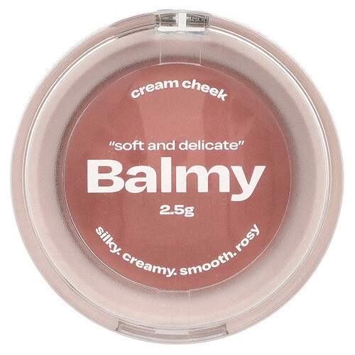 Alternativestereo Balmy Cream Cheek, No.1 Baby Rose, 0.08 oz (2.5 g)