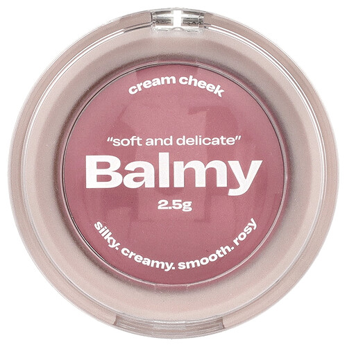Alternativestereo Balmy Cream Cheek, No.2 Strawberry Milk, 0.08 oz (2.5 g)