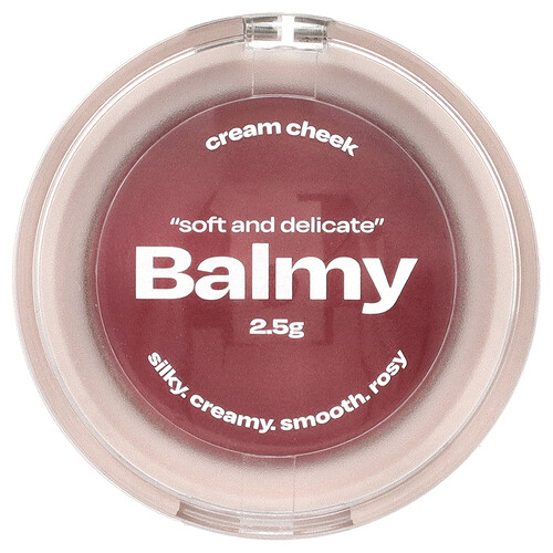 Alternativestereo alternativestereo, Balmy Cream Cheek, No.5 Tender Rose, 0.08 oz (2.5 g)