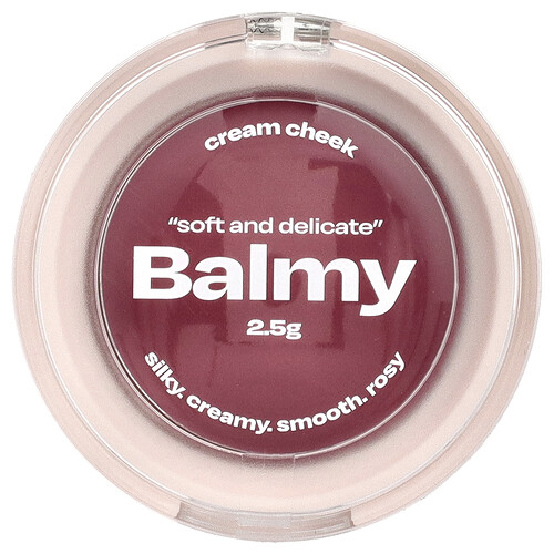 Alternativestereo Balmy Cream Cheek, No.6 Plum Jam, 0.08 oz (2.5 g)