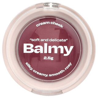 alternativestereo, Balmy Cream, крем для щек, № 6, сливовый джем, 2,5 г (0,08 унции)