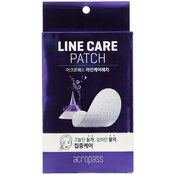 Acropass‏, Line Care Patch, 2 Pairs