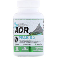 Peak K2, 90 Vegan Capsules - изображение