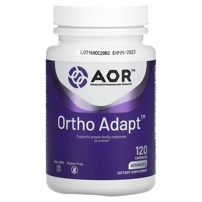 

Advanced Orthomolecular Research AOR Ortho Adapt 120 капсул