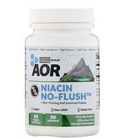 Niacin No-Flush, 90 Vegan Casules - изображение
