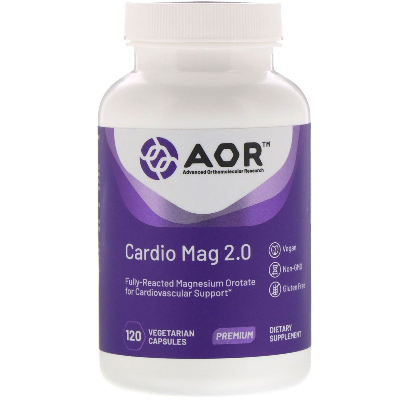 Cardio Mag 2.0, 1 Vegetarian Capsules 2