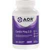 Advanced Orthomolecular Research AOR, Cardio Mag 2.0, 120 cápsulas vegetarianas