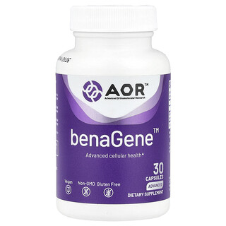 أدفانسد أورثوموليكولار ريسرش إي أو آر‏, BenaGene ™ ، 30 كبسولة