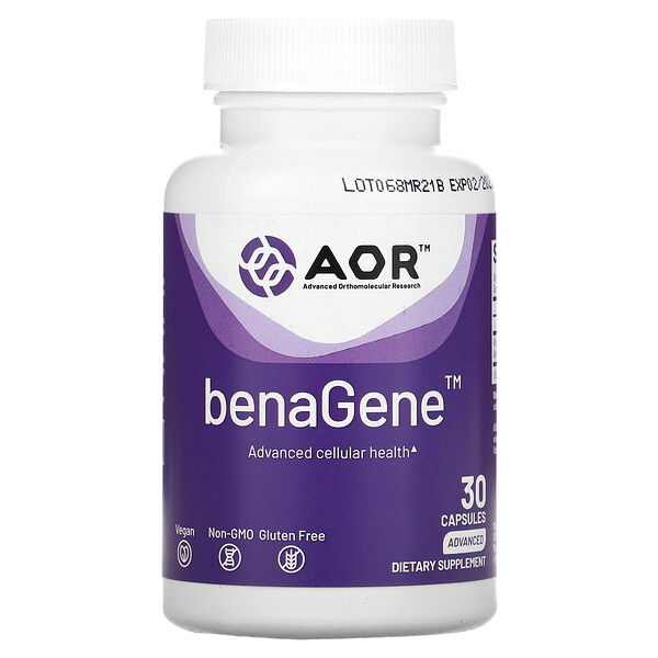 benaGene, 30 capsules