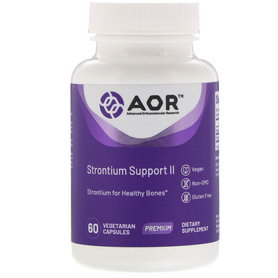 

Strontium Support II, 60 Vegetarian Capsules