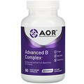 Advanced Orthomolecular Research AOR, Advanced B Complex, 베지 캡슐 90정