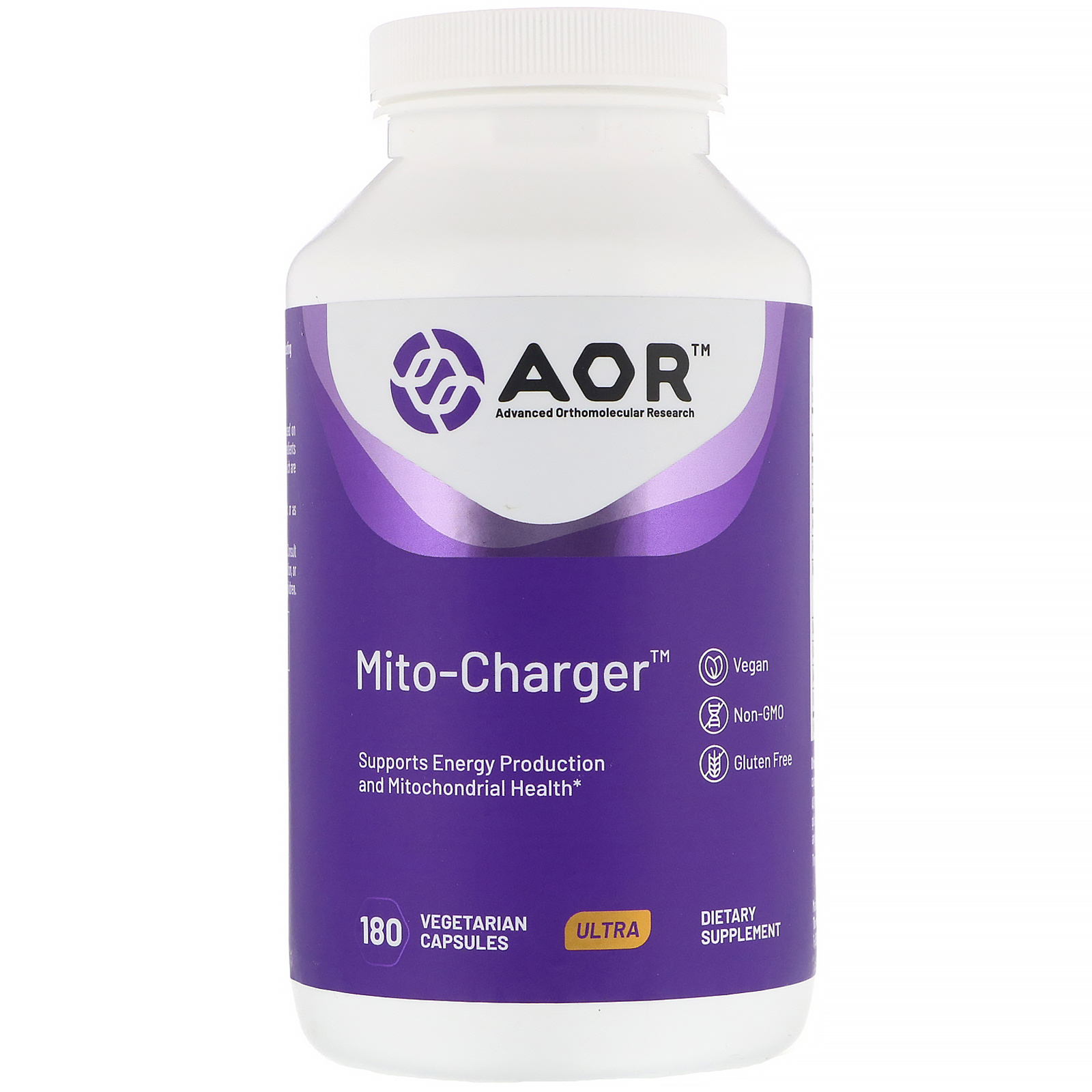 Mito-Charger, 180 Vegetarian Capsules 2
