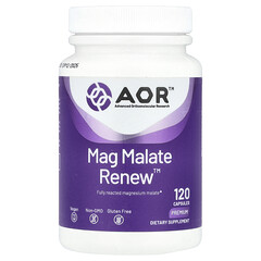Mag Malate Renew, 120 вегетаріанських капсул