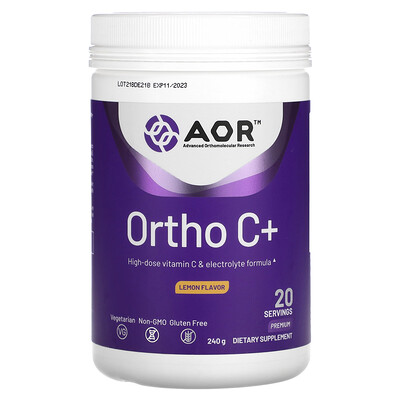 Ortho C+: A Comprehensive Vitamin C and Electrolyte Formula
