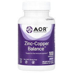 Zinc-Copper Balance™, 100 капсул
