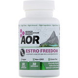 Отзывы о Advanced Orthomolecular Research AOR, Estro Freedom, 60 Vegan Capsules
