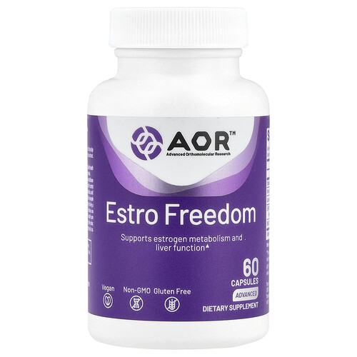 Advanced Orthomolecular Research AOR, Estro Freiheit, 60 Kapseln