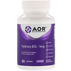 Advanced Orthomolecular Research AOR, Hidroxi B12, 1 mg, 60 tabletas