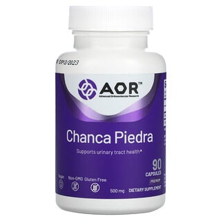 Advanced Orthomolecular Research AOR, شانكا بيدرا، 90 كبسولة نباتية