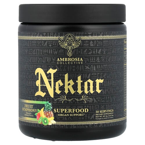 Ambrosia Collective Nektar, Fruit Symphony, 0.41 lbs (187.5 g)