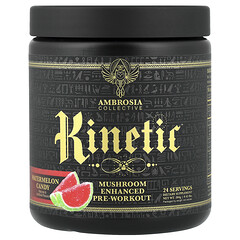Kinetic™, цукерки з кавуном перед тренуванням із грибами, 204 г