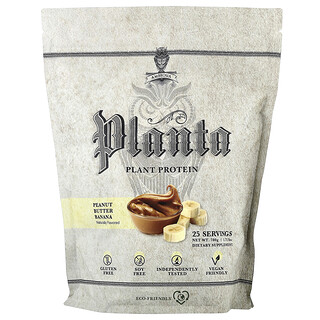 Ambrosia Collective, Planta, Plant Protein, Peanut Butter Banana, 1.72 lbs (780 g)