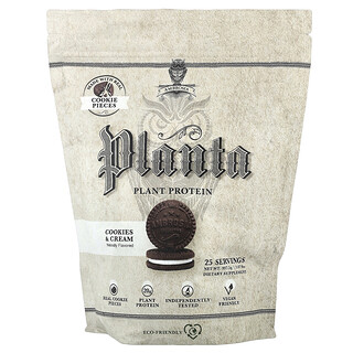 Ambrosia Collective, Planta, Plant Protein, Cookies & Cream, 2.07 lbs (937.5 g)